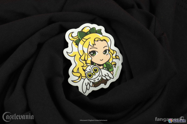 「悪魔城ドラキュラ」シリーズのグッズがFangamer Japanに初登場！ロングスリーブTシャツやピンバッジなど3点がラインナップの画像11