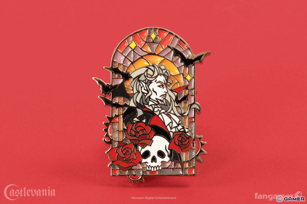 「悪魔城ドラキュラ」シリーズのグッズがFangamer Japanに初登場！ロングスリーブTシャツやピンバッジなど3点がラインナップの画像15