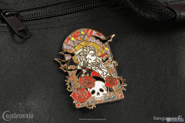 「悪魔城ドラキュラ」シリーズのグッズがFangamer Japanに初登場！ロングスリーブTシャツやピンバッジなど3点がラインナップの画像16