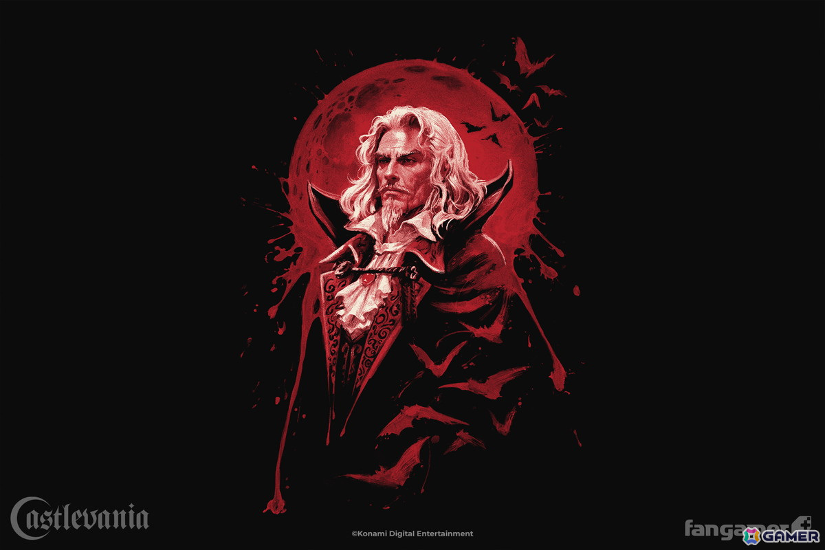 悪魔城ドラキュラ」シリーズのグッズがFangamer Japanに初登場！ロング