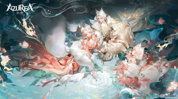 「AZUREA-空の唄-」で「縁結びの妖狐ちゃん」とのコラボが開催！プレイアブル種族として「狐族」が実装の画像3