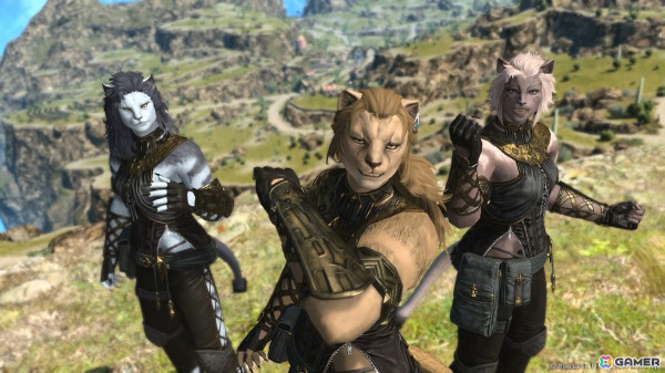 「FFXIV: 黄金のレガシー」の公式プロモーションサイトがオープン！冒険の舞台「トラル大陸」や新ジョブ「ヴァイパー」「ピクトマンサー」を紹介の画像6