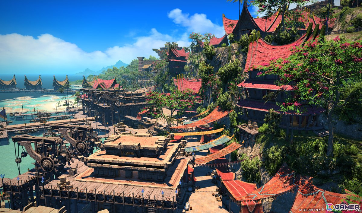 「FFXIV: 黄金のレガシー」の公式プロモーションサイトがオープン!冒険の舞台「トラル大陸」や新ジョブ「ヴァイパー」「ピクトマンサー」を紹介の画像