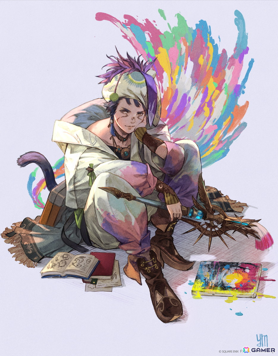 「FFXIV: 黄金のレガシー」の公式プロモーションサイトがオープン!冒険の舞台「トラル大陸」や新ジョブ「ヴァイパー」「ピクトマンサー」を紹介の画像