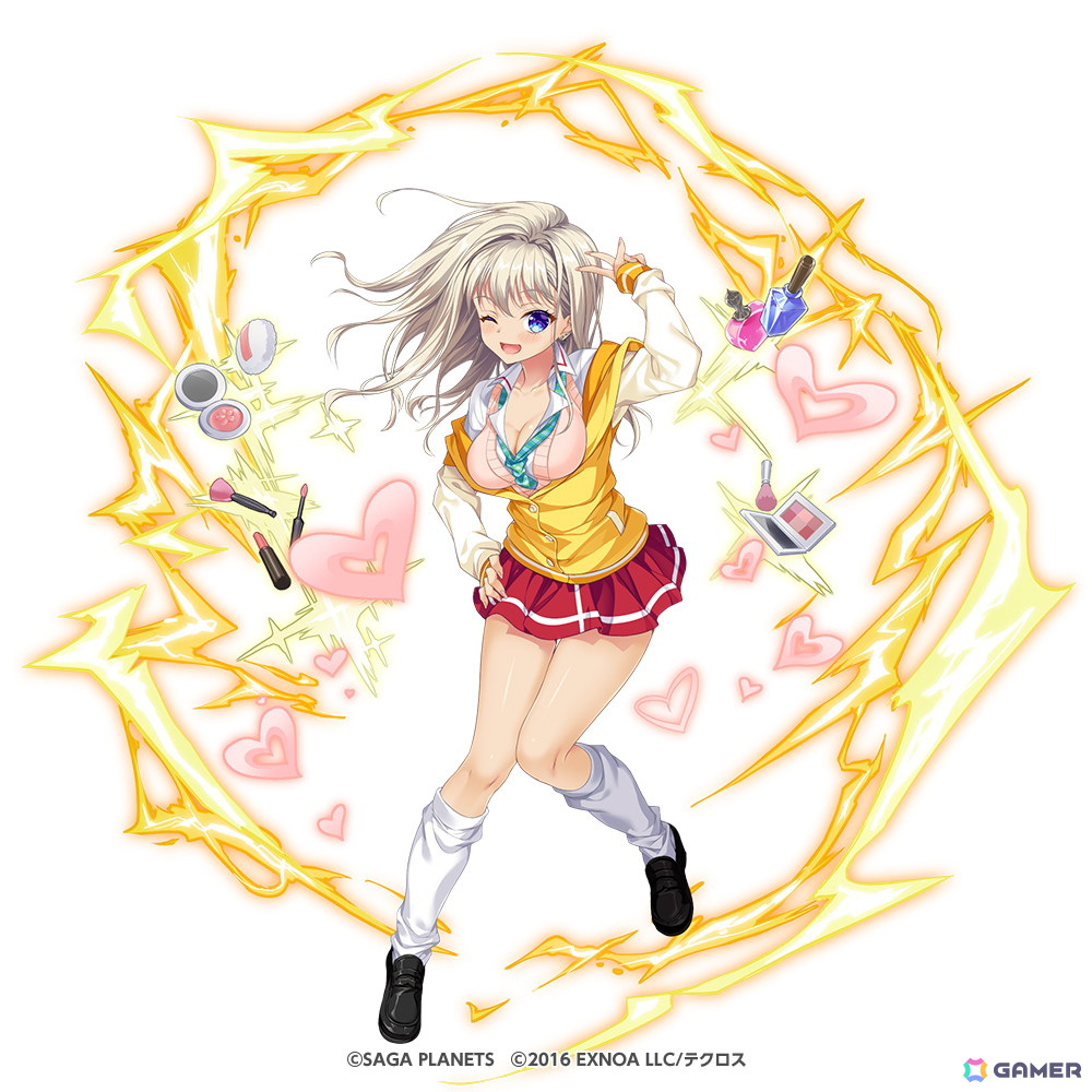 神姫PROJECT」で「AMBITIOUS MISSION」とのコラボが開催！有瀬かぐやと