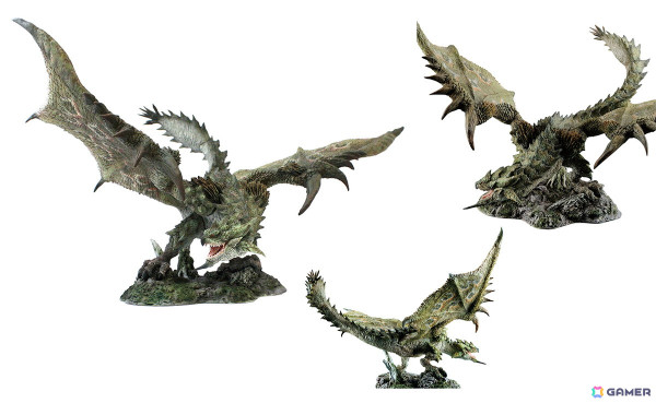 「カプコンフィギュアビルダー クリエイターズモデル」の「火竜 リオレウス」「雌火竜 リオレイア」復刻版が登場！の画像2