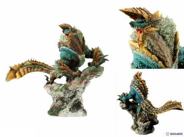 「カプコンフィギュアビルダー クリエイターズモデル」の「火竜 リオレウス」「雌火竜 リオレイア」復刻版が登場！の画像4