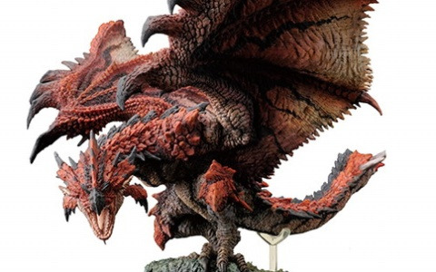 「カプコンフィギュアビルダー クリエイターズモデル」の「火竜 リオレウス」「雌火竜 リオレイア」復刻版が登場！