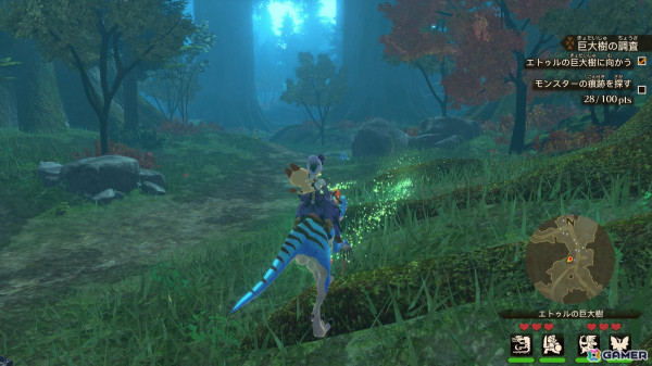 リマスター版「モンスターハンター ストーリーズ」＆PS4版「モンスターハンターストーリーズ2」インタビュー：オリジナル版を忠実に再現しつつも、映像面やUIは大幅リファインの画像10