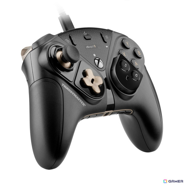 Xbox公式認証を取得したThrustmaster製モジュラーコントローラー「ESWAP X2 PRO CONTROLLER」の国内販売が5月31日より開始！の画像