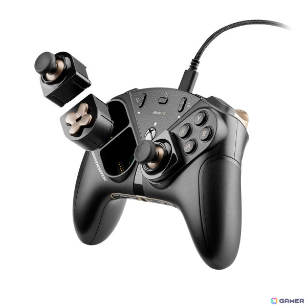 Xbox公式認証を取得したThrustmaster製モジュラーコントローラー「ESWAP X2 PRO CONTROLLER」の国内販売が5月31日より開始！の画像