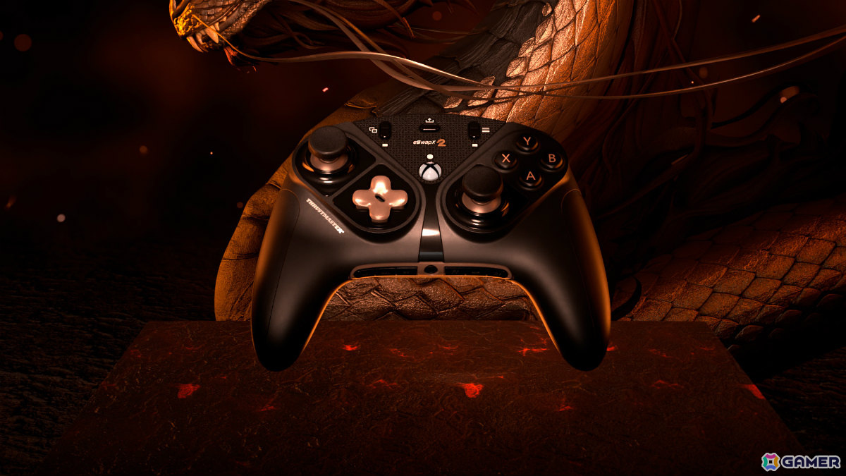 Xbox公式認証を取得したThrustmaster製モジュラーコントローラー「ESWAP X2 PRO CONTROLLER」の国内販売が5月31日より開始！の画像