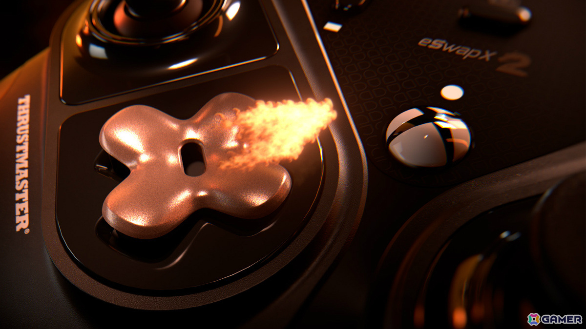 Xbox公式認証を取得したThrustmaster製モジュラーコントローラー「ESWAP X2 PRO CONTROLLER」の国内販売が5月31日より開始！の画像