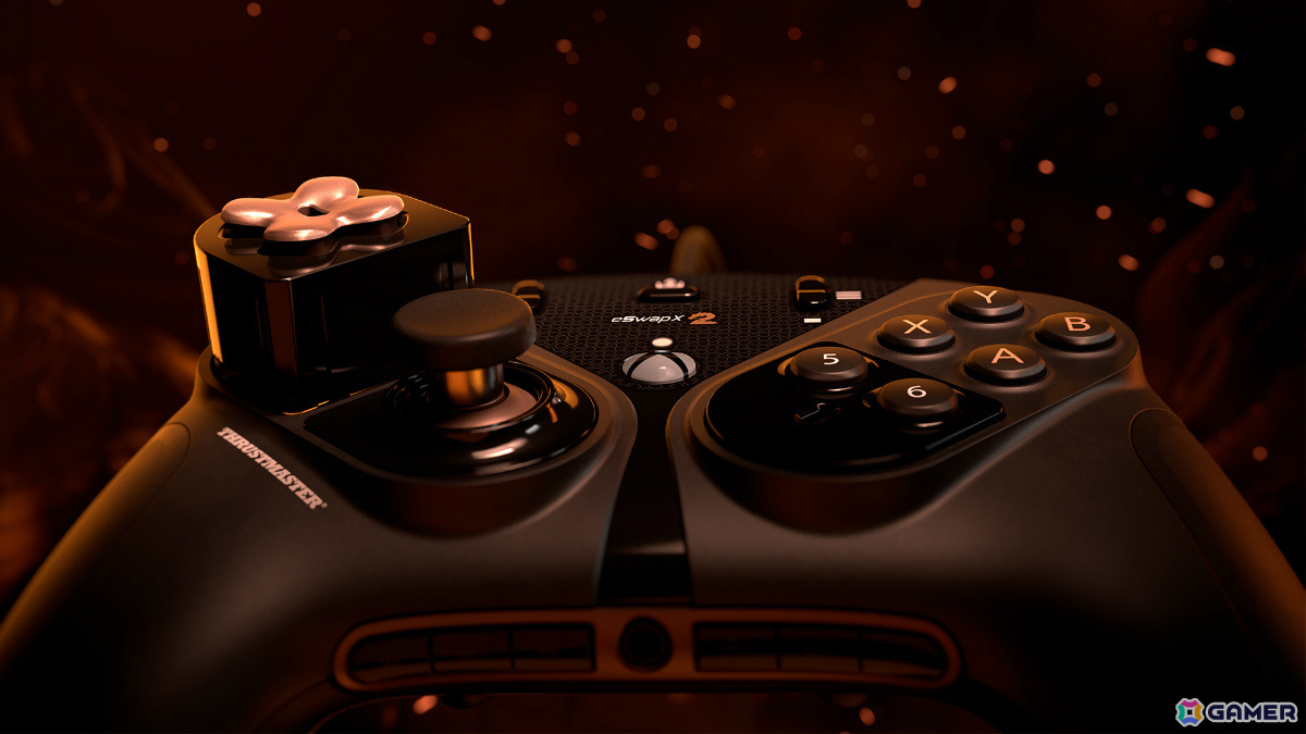 Xbox公式認証を取得したThrustmaster製モジュラーコントローラー「ESWAP X2 PRO CONTROLLER」の国内販売が5月31日より開始！の画像