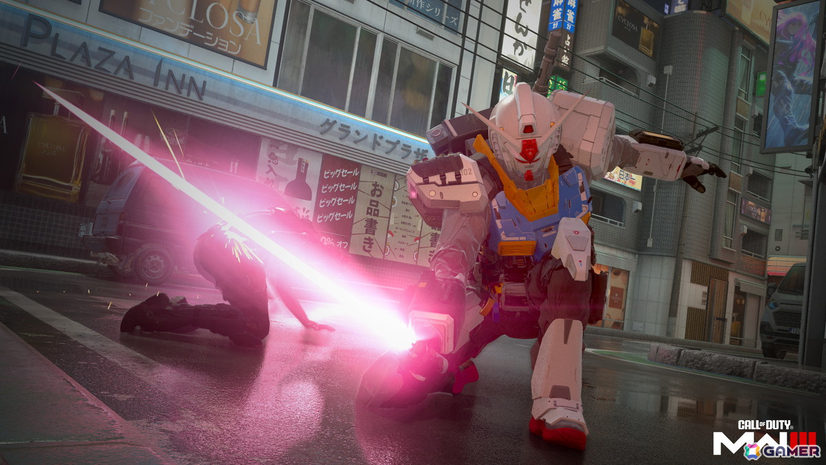 「CoD」×「ガンダム」の異色のコラボが実現した理由――新マップ・東京も登場するシーズン4について開発陣にインタビューの画像