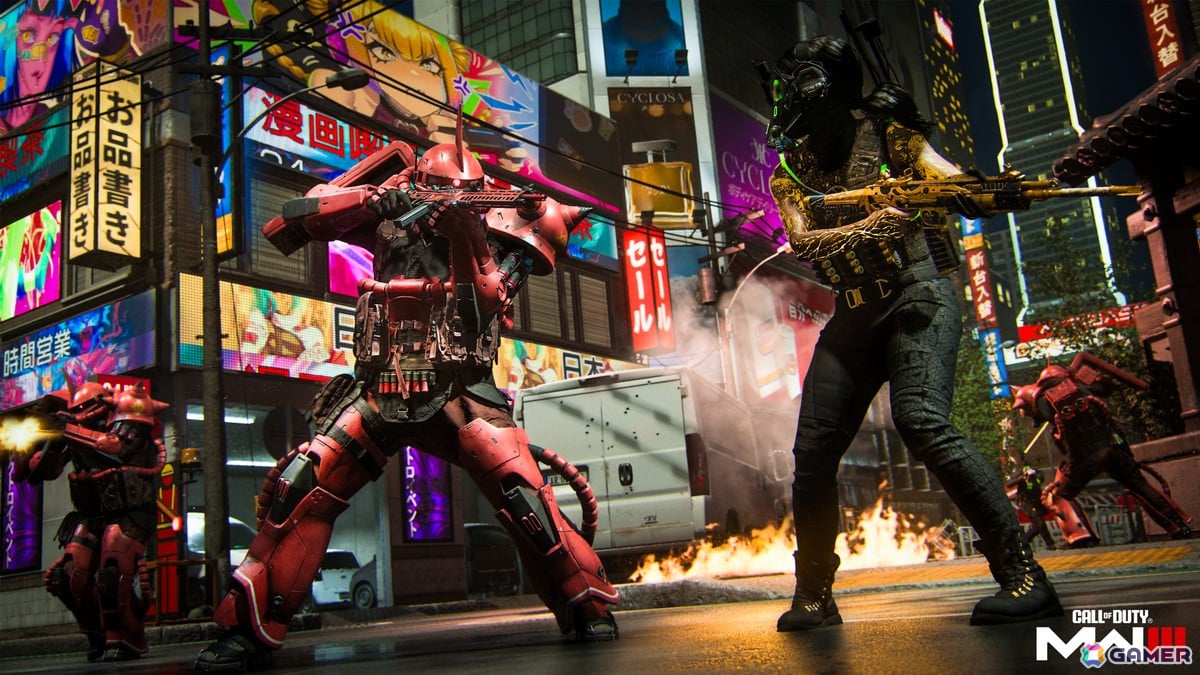 「CoD」×「ガンダム」の異色のコラボが実現した理由――新マップ・東京も登場するシーズン4について開発陣にインタビューの画像