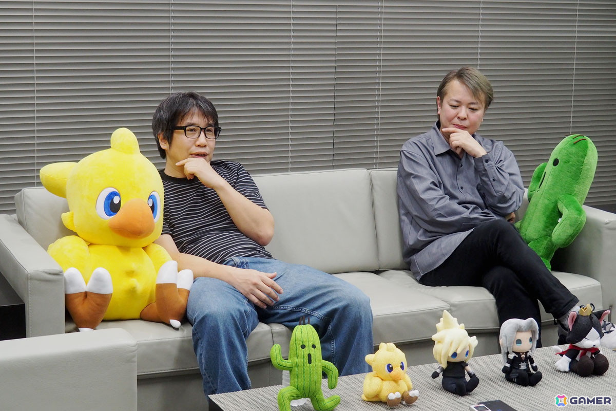 「FFVII リバース」のとにかく物量の多い音楽にはさまざまな苦労があった――鈴木光人氏・河盛慶次氏インタビューの画像
