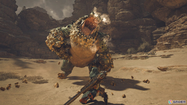 「モンスターハンターワイルズ」広大な砂原のフィールドや生息するモンスターを紹介！乗用動物や多彩なアクション、登場人物たちの情報もの画像7