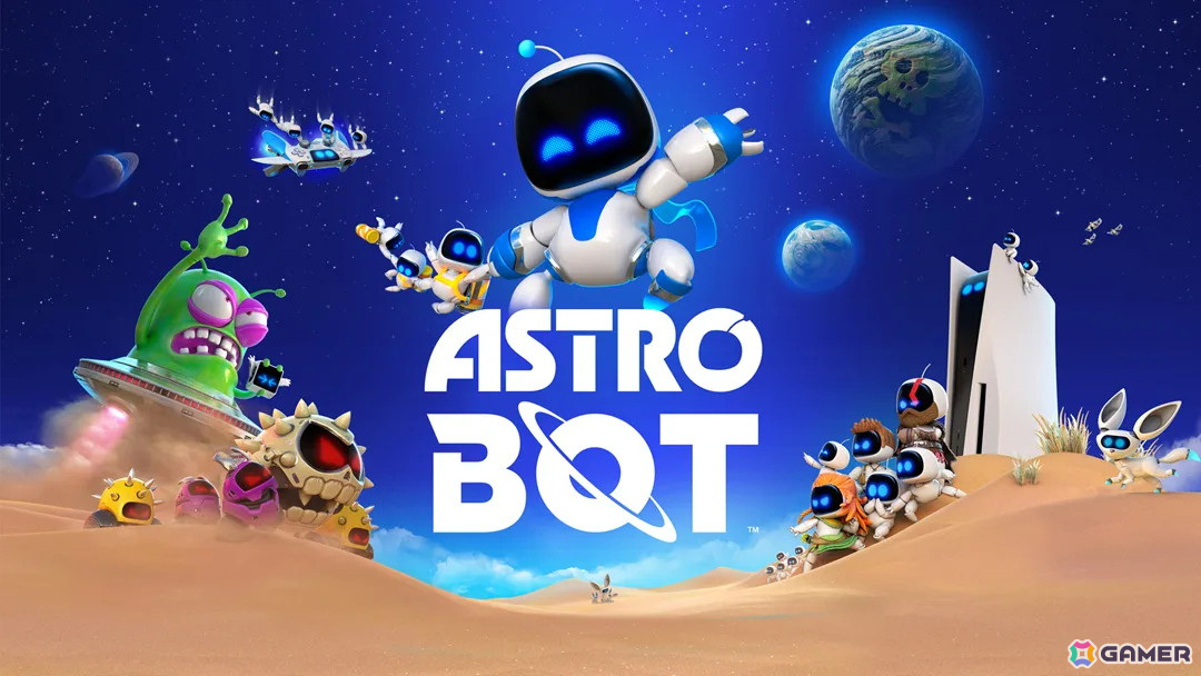 「アストロボット」が9月6日にPS5で発売決定!アストロと共に6つの銀河と80以上のステージを探索するスペースアドベンチャーの画像