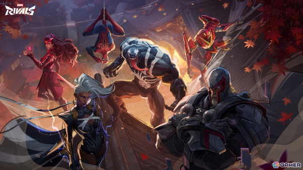 チームPVPシューティングゲーム「Marvel Rivals」はPS5/Xbox Series X|Sでも同時リリース！の画像1