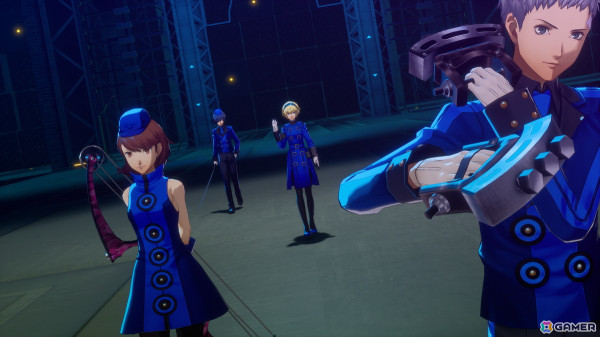 「ペルソナ3 リロード：エクスパンションパス」の第二弾が配信！ベルベットルームをモチーフにした衣装「群青色の衣装」やBGMを収録の画像3