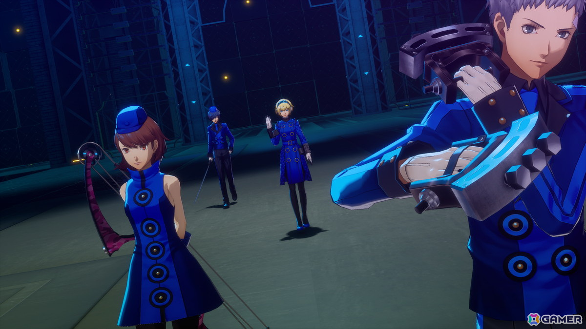 「ペルソナ3 リロード：エクスパンションパス」の第二弾が配信！ベルベットルームをモチーフにした衣装「群青色の衣装」やBGMを収録の画像