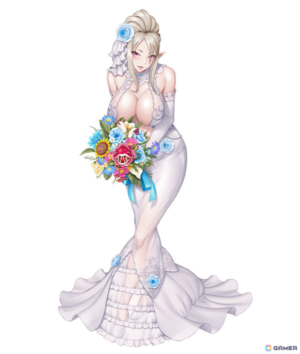 「対魔忍RPG」にウェディングドレス姿のイングリッドが登場！「【現世邂逅】天宮紫水」が獲得できるレイドイベント「イングリッド姫の結婚」も開催の画像10