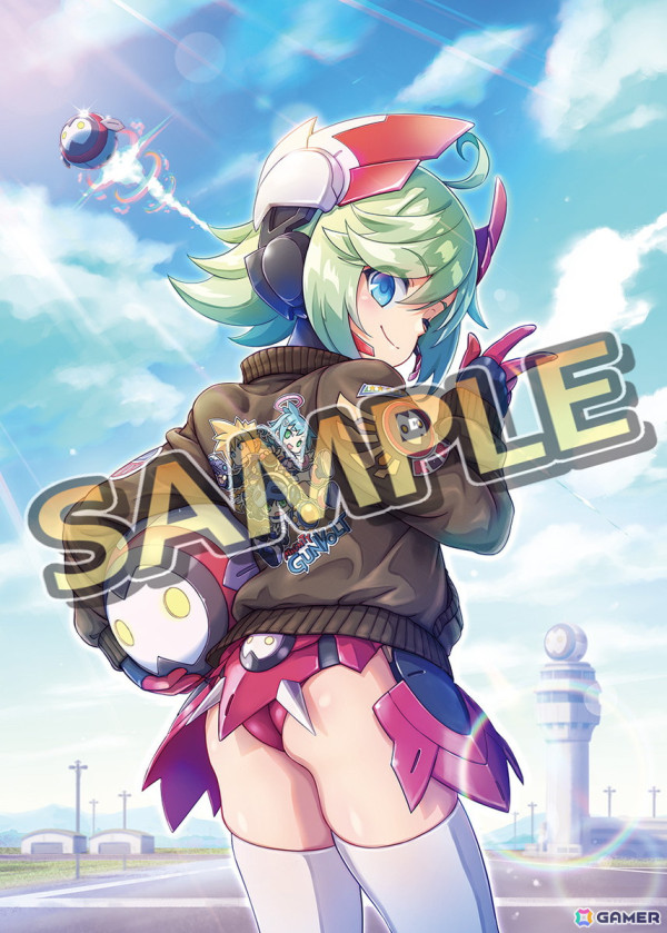 「インティ・クリエイツ ゴールドアーカイブコレクション」伊東大典氏描き下ろしの予約＆店舗特典の完成画デザインが公開！の画像2