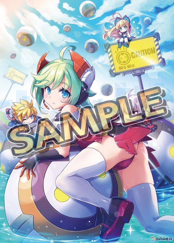 「インティ・クリエイツ ゴールドアーカイブコレクション」伊東大典氏描き下ろしの予約＆店舗特典の完成画デザインが公開！の画像3