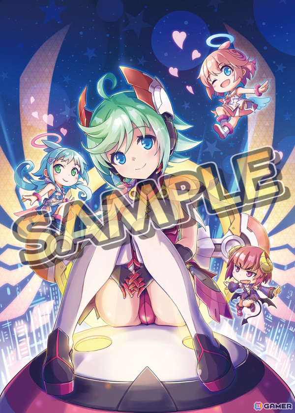 「インティ・クリエイツ ゴールドアーカイブコレクション」伊東大典氏描き下ろしの予約＆店舗特典の完成画デザインが公開！の画像4