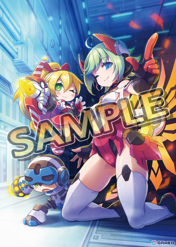 「インティ・クリエイツ ゴールドアーカイブコレクション」伊東大典氏描き下ろしの予約＆店舗特典の完成画デザインが公開！の画像5