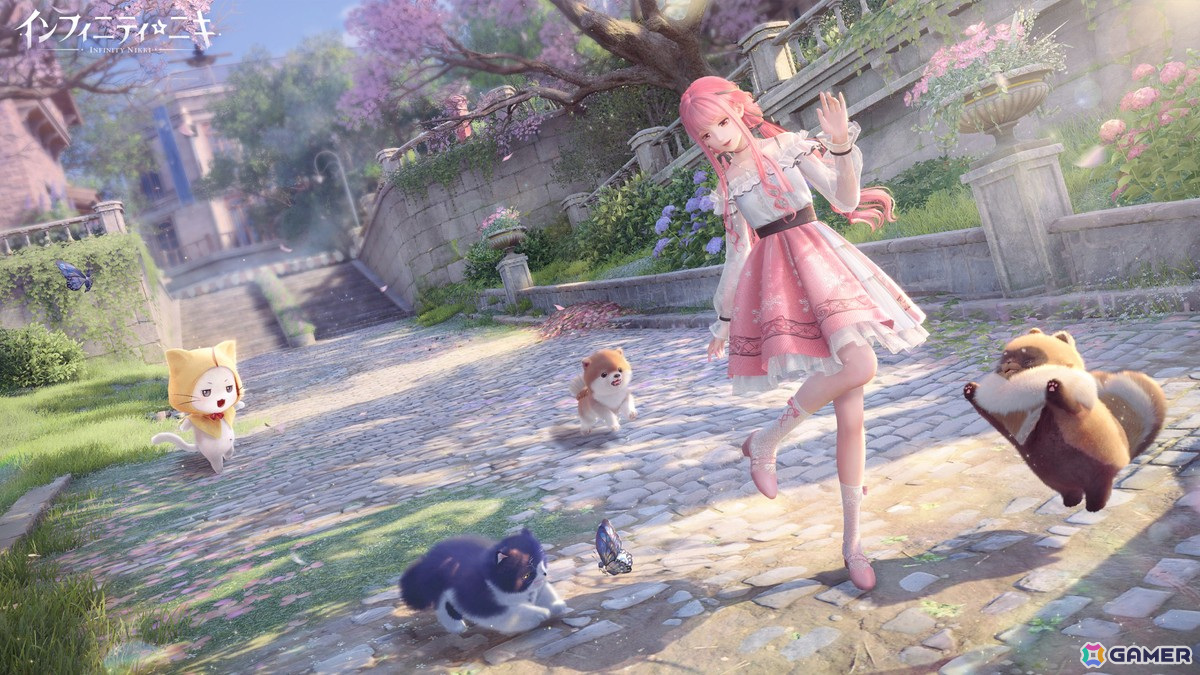 「インフィニティニキ」PS5向けβテストが7月から9月にかけて開催！さまざまなスキルコーデを確認できるPVもの画像