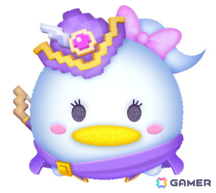 「LINE：ディズニー ツムツム」RPGの世界を旅する曲付きツム「勇者ミニー」「弓使いデイジー」「魔法使いクラリス」が6月1日に登場！の画像3