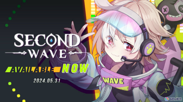 「Second Wave」早期アクセス版がリリース！アニメ調のヒーローたちが繰り広げるチームベースのシューティングゲームの画像1