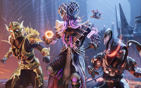 「Destiny 2」×「ダンジョンズ＆ドラゴンズ」のコラボが6月5日より実施！フェイルーンにインスパイアされたアーマーセットなどが登場