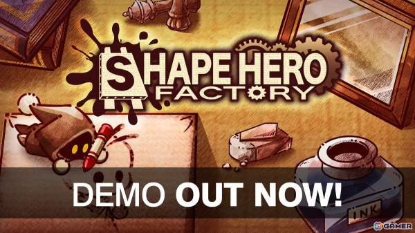 工場ビルド×ローグライト×タワーディフェンス「ShapeHero Factory」の体験版がSteamで配信開始！の画像1