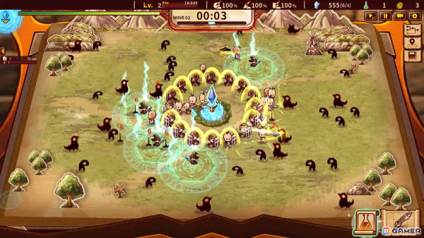 工場ビルド×ローグライト×タワーディフェンス「ShapeHero Factory」の体験版がSteamで配信開始!の画像
