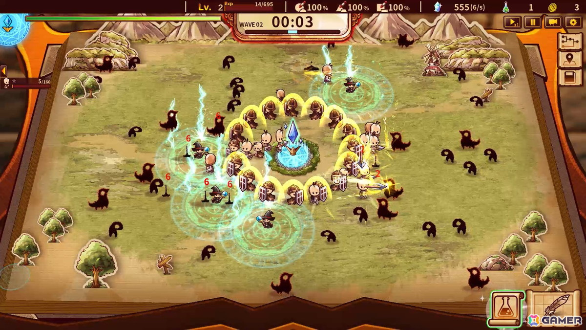 工場ビルド×ローグライト×タワーディフェンス「ShapeHero Factory」の体験版がSteamで配信開始！の画像6