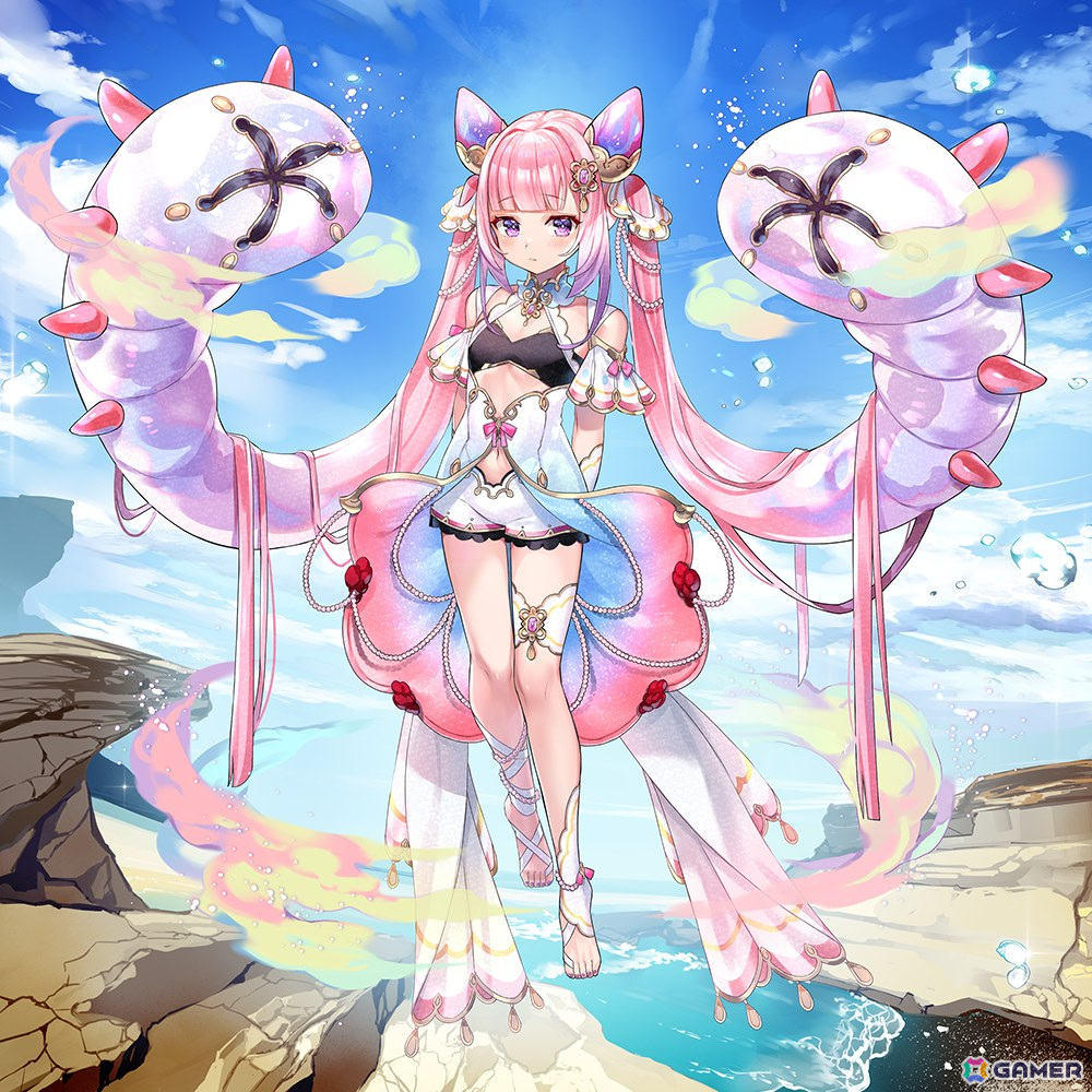 「ヴァルコネ」選抜アステリズムキャラが無料で手に入る!8周年記念キャラ「海鼠(ナマコ)使いメナ」も登場の画像
