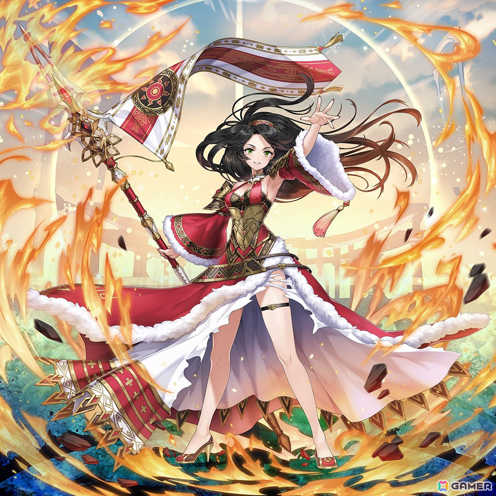 「ヴァルコネ」選抜アステリズムキャラが無料で手に入る!8周年記念キャラ「海鼠(ナマコ)使いメナ」も登場の画像