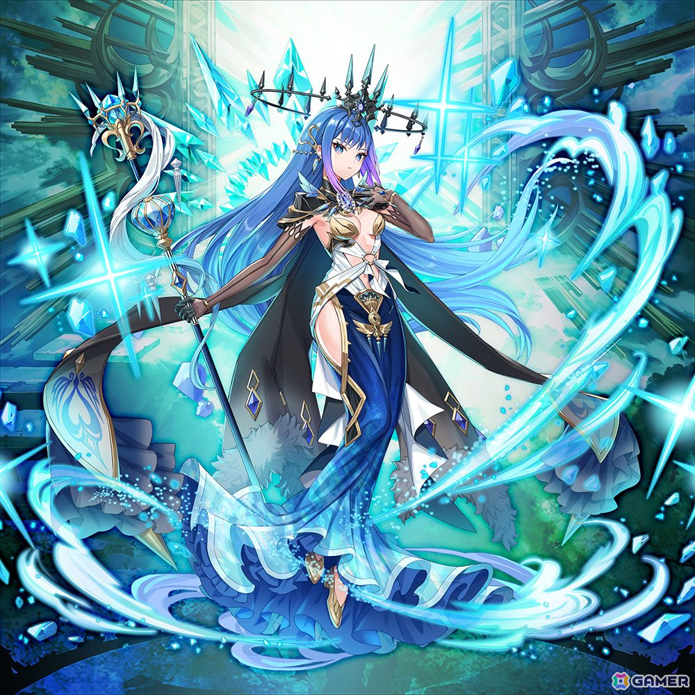 「ヴァルコネ」選抜アステリズムキャラが無料で手に入る!8周年記念キャラ「海鼠(ナマコ)使いメナ」も登場の画像