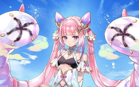 「ヴァルコネ」選抜アステリズムキャラが無料で手に入る！8周年記念キャラ「海鼠（ナマコ）使いメナ」も登場