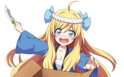 「邪神ちゃんドロップキック ケイオス」で「邪神ちゃんフェス2」連動イベントが開催！フェス会場ではうちわやアクリルキーホルダーの配布も