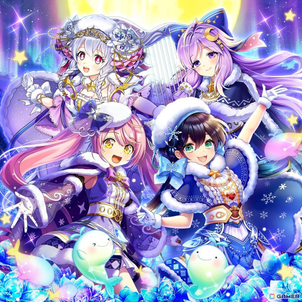 「黒ウィズ」でイベント「ポポラの里のものがたり ようこそ！氷華祭」が開催！キシャラ、ハローラ、フリーレ、ピピアが雪国風の衣装で登場の画像2