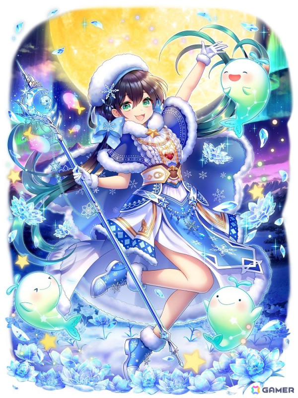 「黒ウィズ」でイベント「ポポラの里のものがたり ようこそ！氷華祭」が開催！キシャラ、ハローラ、フリーレ、ピピアが雪国風の衣装で登場の画像3