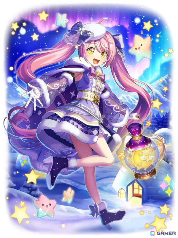 「黒ウィズ」でイベント「ポポラの里のものがたり ようこそ！氷華祭」が開催！キシャラ、ハローラ、フリーレ、ピピアが雪国風の衣装で登場の画像4