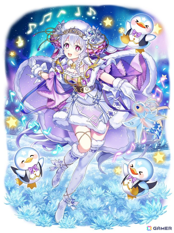 「黒ウィズ」でイベント「ポポラの里のものがたり ようこそ！氷華祭」が開催！キシャラ、ハローラ、フリーレ、ピピアが雪国風の衣装で登場の画像5