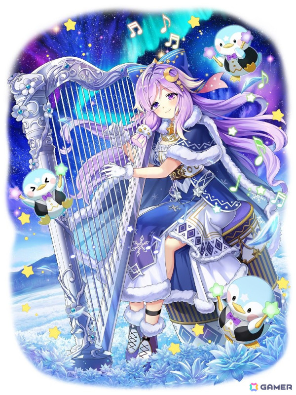 「黒ウィズ」でイベント「ポポラの里のものがたり ようこそ！氷華祭」が開催！キシャラ、ハローラ、フリーレ、ピピアが雪国風の衣装で登場の画像6