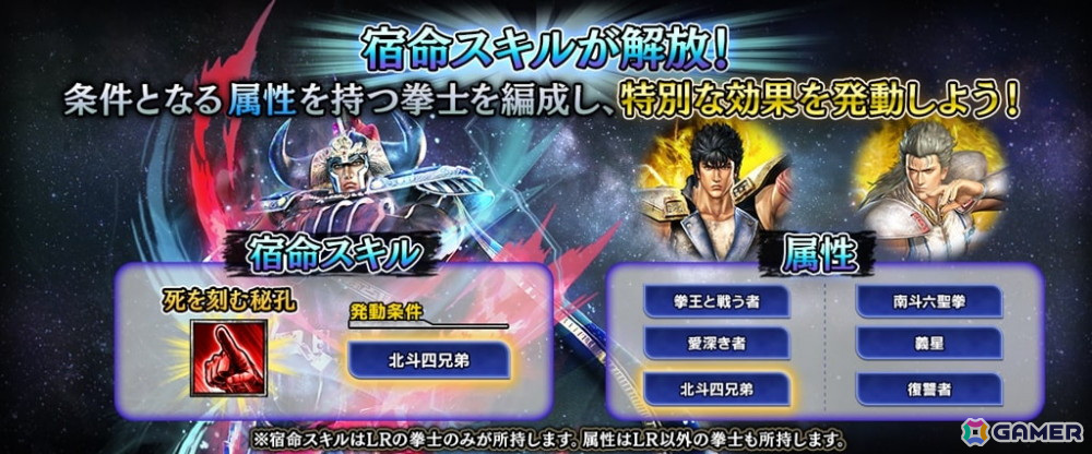 「真・北斗無双」に新レアリティ・LRの拳士「真・ラオウ」が登場!拳士のパラメーターを上昇させる新システム「相棒」も実装の画像