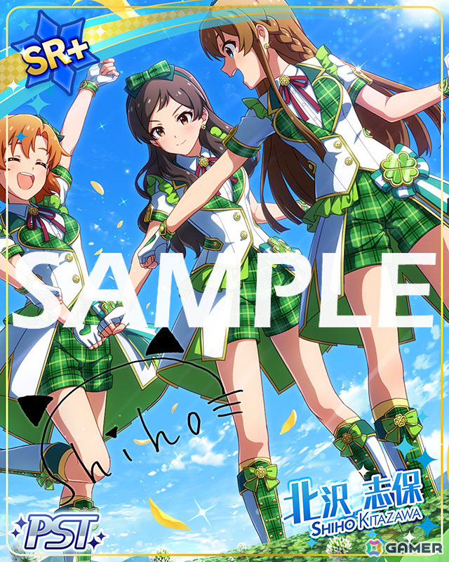 「ミリシタ」楽曲「Clover Days」で楽しむイベント「プラチナスターシアタースペシャル ～Clover Days～」が実施！の画像3